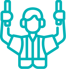 Ground handling liaison